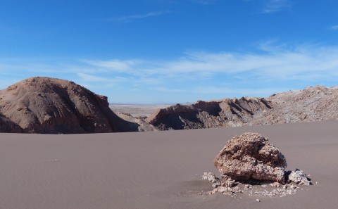 En plein désert d'Atacama
